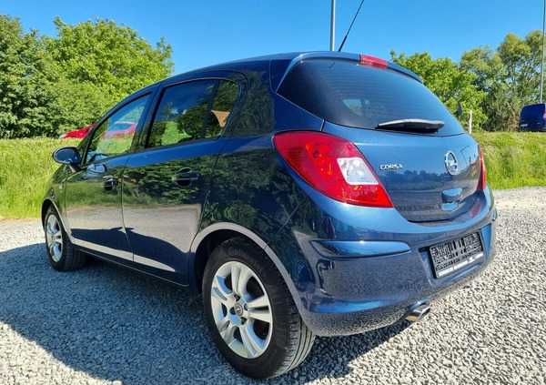 Opel Corsa cena 22700 przebieg: 173000, rok produkcji 2011 z Niemodlin małe 254